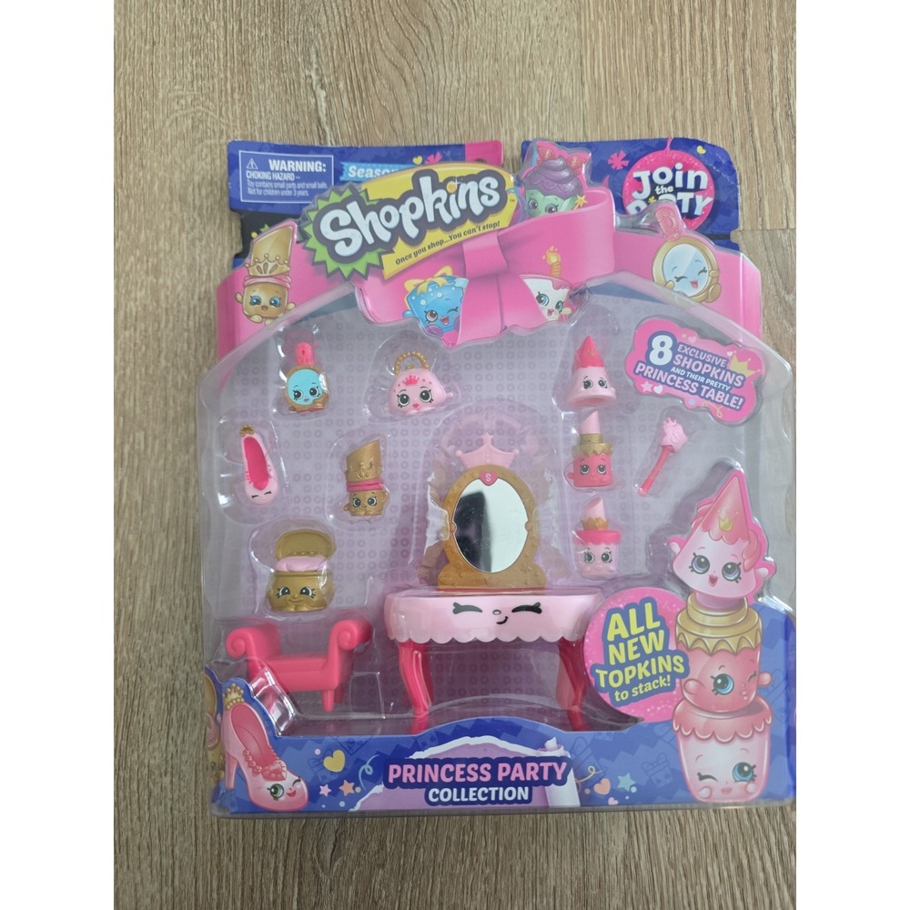 Shopkins Join the Party Princess Party Collection Season 7 2015 NEW